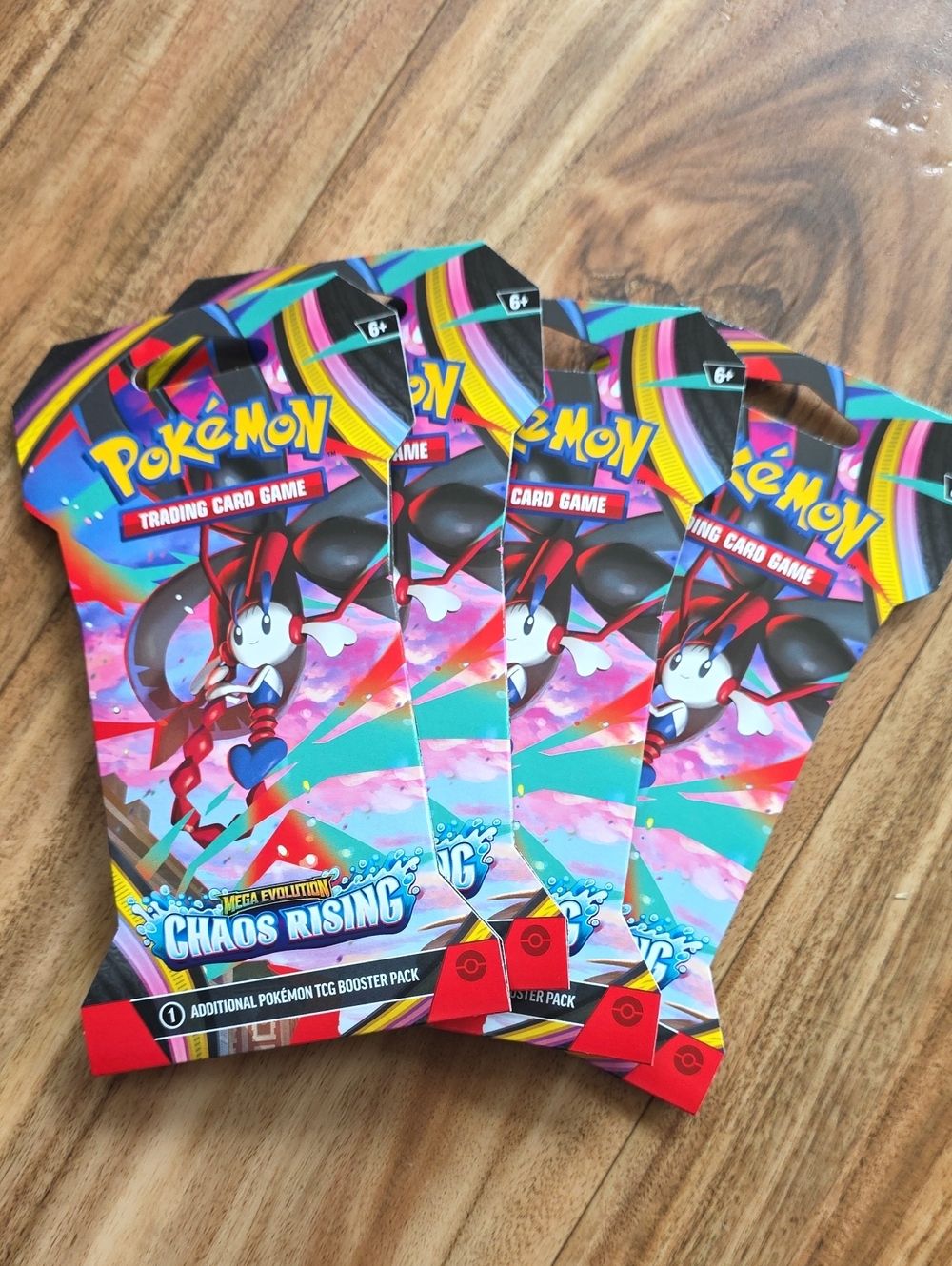 4pks Pokemon Chaos Rising